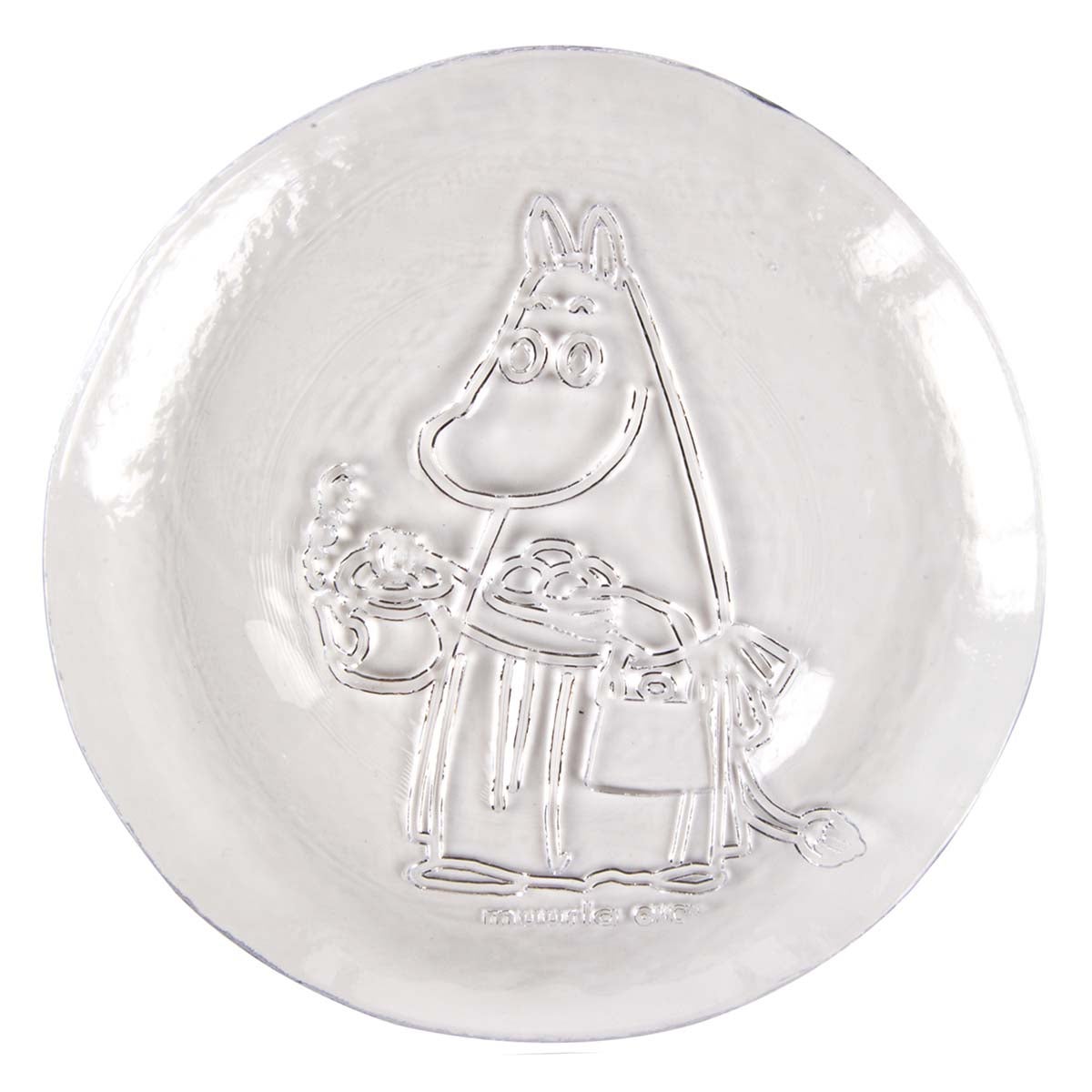 Moominmamma ハンドメイド ガラス プレート 19 cm, 新品 | Astialiisa